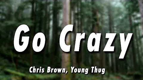 Chris Brown, Young Thug - Go Crazy 8D MUSIC
