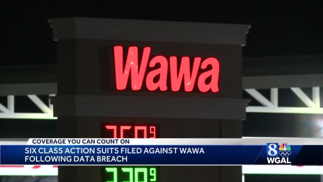 Wawa faces lawsuits over data breach at stores