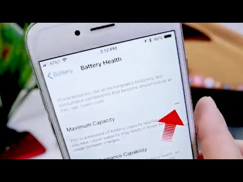 How to Find out if you have a Faulty / NON Genuine Apple battery on your iPhone
