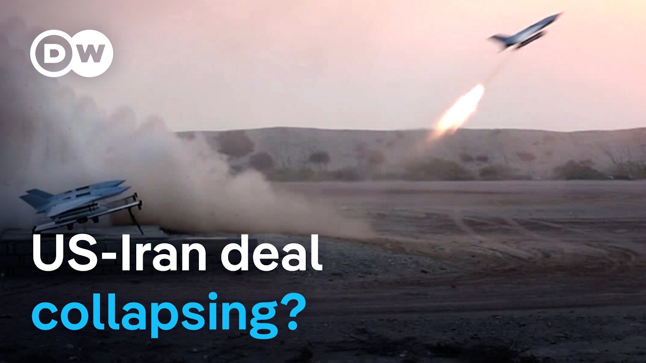 After tit-for-tat blows: Is the US-Iran deal on the verge of collapse? | DW News