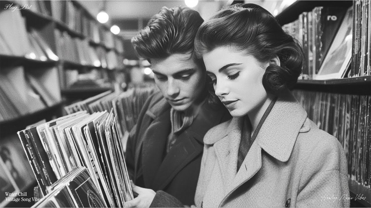 🎙 따뜻한 겨울밤을 채우는 60s 여성 빈티지 보컬｜Cozy 60s Female Vintage Playlist