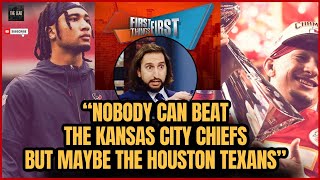 Nick Wright, Texans Can Knockout The Chiefs?!