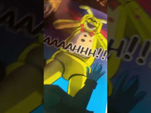 Springlock failure in the books #fnaf#springlockfailure#selvereyes# ...