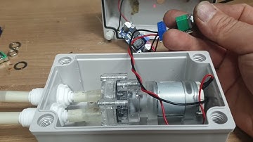 CAMPING WATER PUMP CONTROL DIY