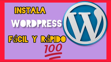 Cómo instalar WordPress en cPanel FACIL Y RÁPIDO