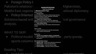 How to Read Dawn Newspaper for CSS PMS Preparations | #newspaperreading #css2026 #pms