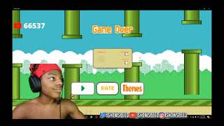 ishowspeed plays FlappyBird screenshot 5