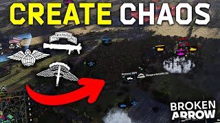 ABSOLUTE CHAOS On The Frontline // Broken Arrow US Special Forces + Marine Deck