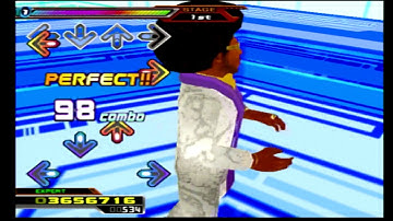 Dance Dance Revolution SuperNOVA- Centerfold: 130BPM Move It Remix