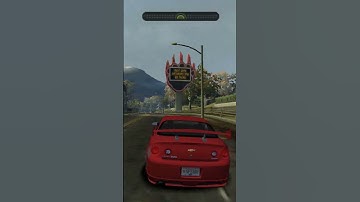 Epic Police Chase in NFS Most Wanted 🚔🔥 #Shorts