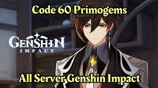 Redeem Code 60 Primogems [Mei 2021] - Genshin Impact screenshot 3