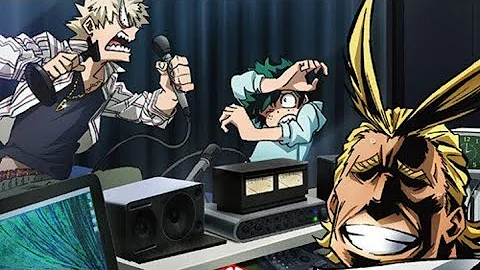 My Hero Academia Bloopers Full