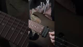 "OVERTURE OR OBITUARY" live guitar jammin' kover (KoRn)