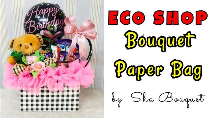 DIY - ECO RM 2 CHOCOLATE BOUQUET