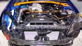 INJEN Cold Air Intake CAI for Hyundai Genesis Coupe 3.8 V6 Dyno
