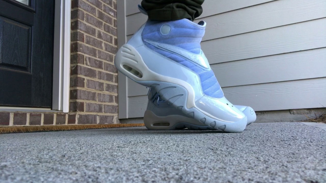 nike air shake ndestrukt blue