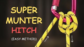 How to Tie a Super Munter Hitch (The Most Practical Method!)