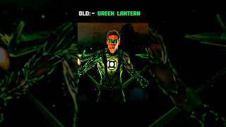 New green lantern vs old green lantern #ytshorts #avengersendgame #avengers #greenlantern #mcu #yt