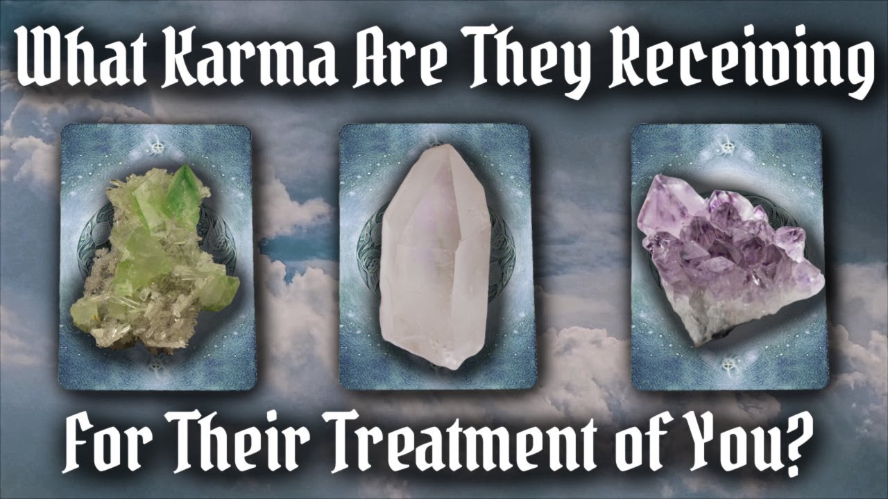 What Karma Are They Receiving For Their Treatment of You?⚖️{PICK A CARD}👩🏻‍⚖️Timeless Tarot Reading