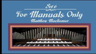 Lord, to You I Make Confession from For Manuals, Set 6 (Organ)