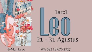 LEO 🔷 'JADI PASANGAN YANG BAIK' MODE ON 🔷 ‎⁨@MariTarot⁩  #tarotindonesia #leo 