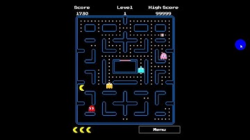 Game Pac-man using AI A* algorithm (Heuristic )  - Game Pacman sử dụng thuật giải A*