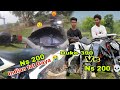 Duke 390 Vs ns 200 😳 RPM 🔥 live cricket hone wala tha 😳