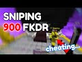 Two cheaters get destroyed 900 fkdr