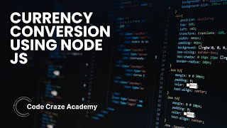 [Project]Build Your Own Currency Converter|A Step By Step guidlines for making Currency Conversion