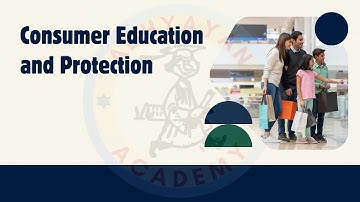 Consumer Education and Protection |Class 12 |Home Science Part 2 |Chapter 12