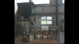Grading And Bagging Chestnuts At Route 9 Co-op