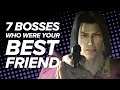 7 Heartbreaking Boss Fights Against Your Best Friend