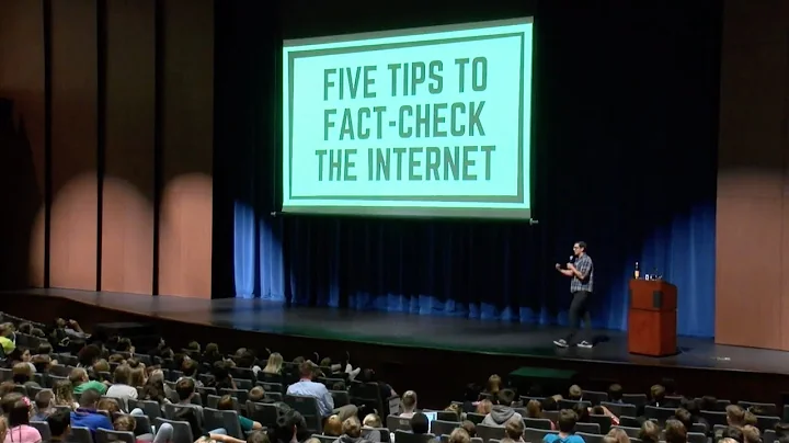 Students Learn How to Spot Fake News