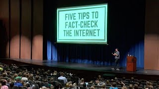 Students Learn How to Spot Fake News