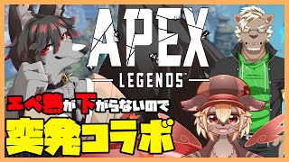 【APEX】エペ熱が下がらないのだ！【w/エイジ アビータ】