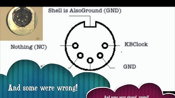 Part 1: Amiga 2000 Keyboard Pinout for Building a Dual 1000/2000 adapter