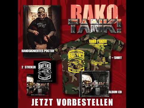 Rako — Am 19.09. kommt mein neues Album TANK! und hier die Trackliste! #berlin #untergrund #rap #short