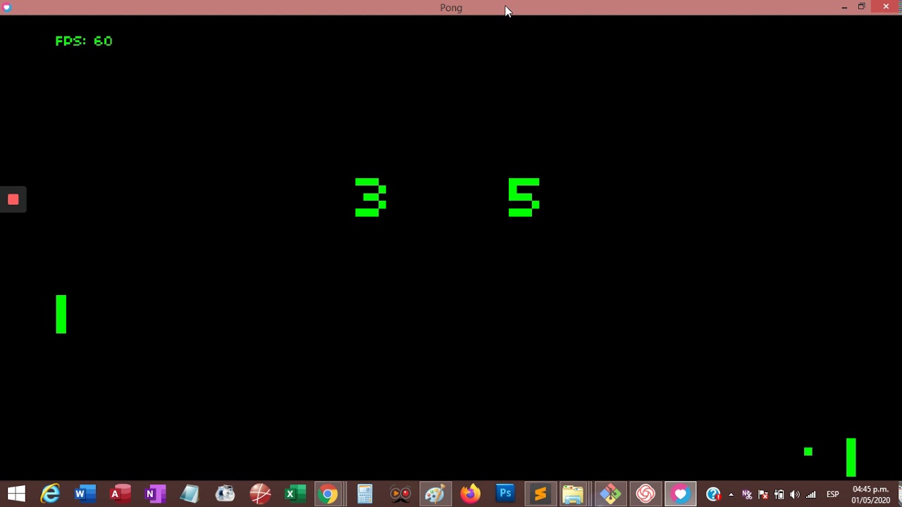 Pong video Assignment0