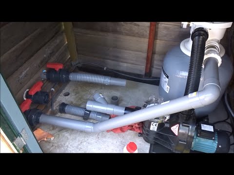 How to install a pool pump and filter