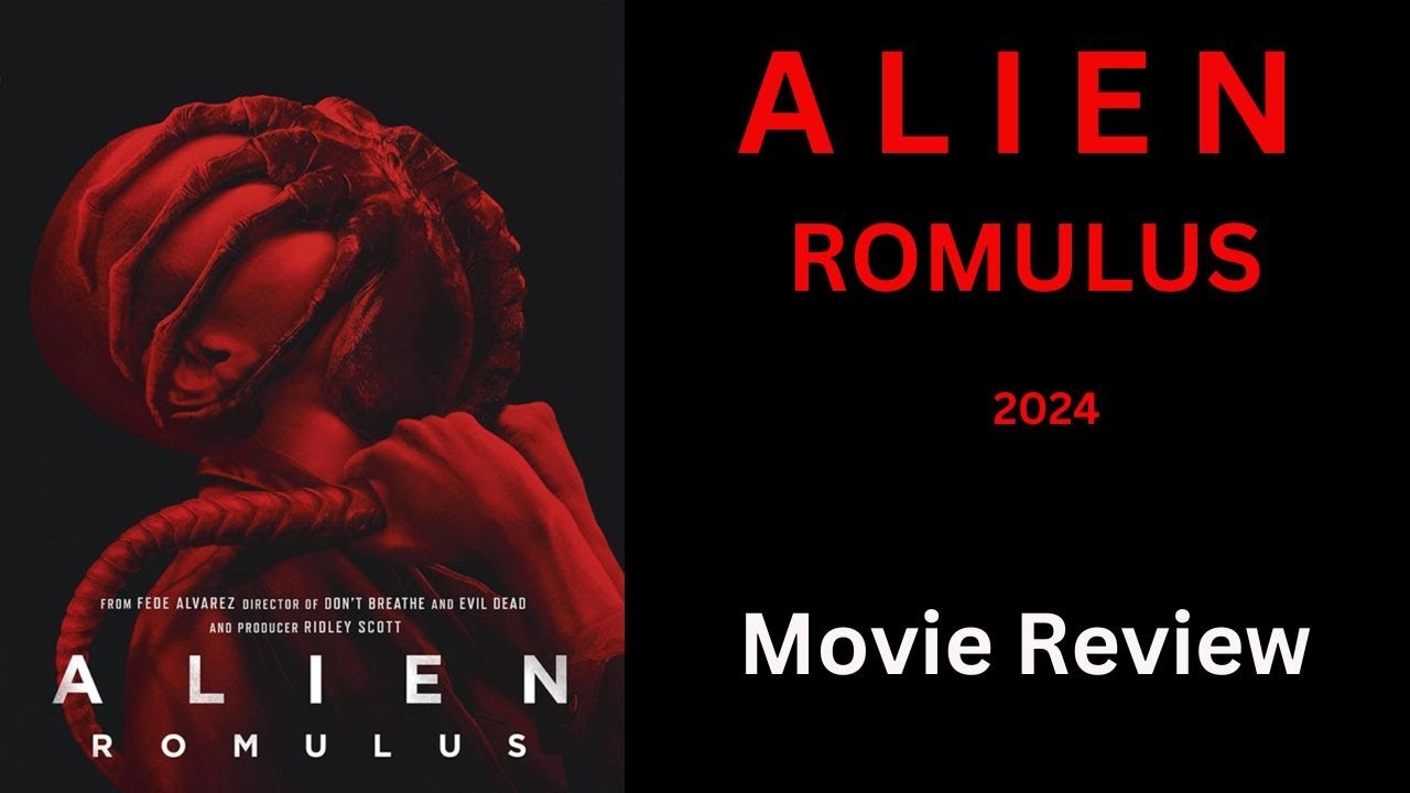 ALIEN ROMULUS (2024) - Movie Review - YouTube