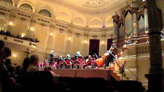 The Ride of the Rohirrim Lord of the Rings in concert Concertgebouw 23 November 2011
