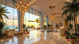 World’s Best Hotel Lounge 🌙 Luxury Relaxing Jazz Music