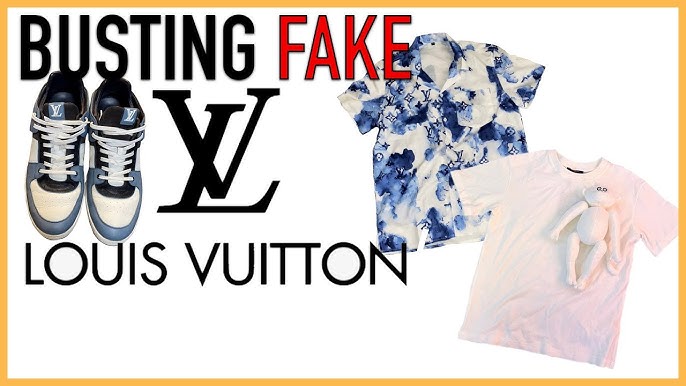 Louis Vuitton Monogram Gradient T-Shir Review, - Virgil Abloh Tee