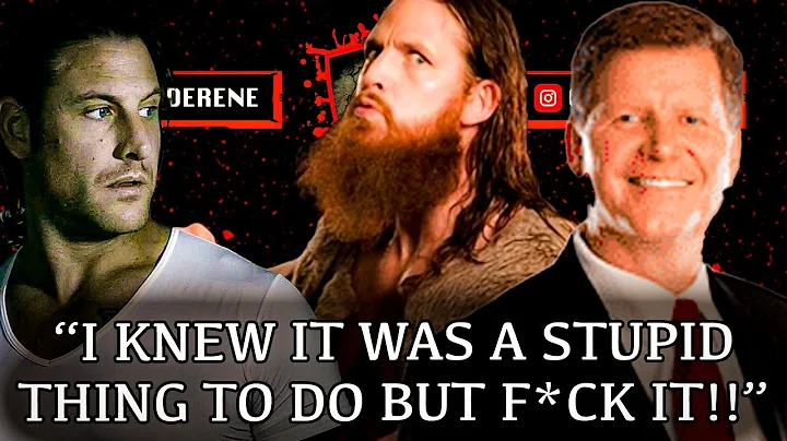 ROBBIE MCALLISTER on Being FIRED from WWE and the ...