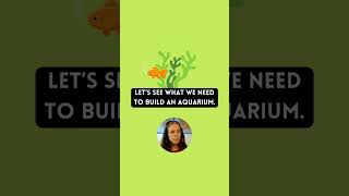 FISH - Let's Build An Aquarium | #english Learning Fun for Kids with Teacher Ruth