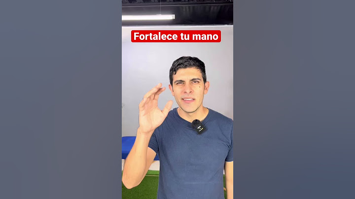 Estás perdiendo fuerza en la mano ?