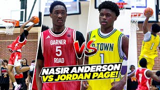 Battle of the 5-Stars! Nasir Anderson vs Jordan Page NEEDED OVERTIME! 🍿🔥