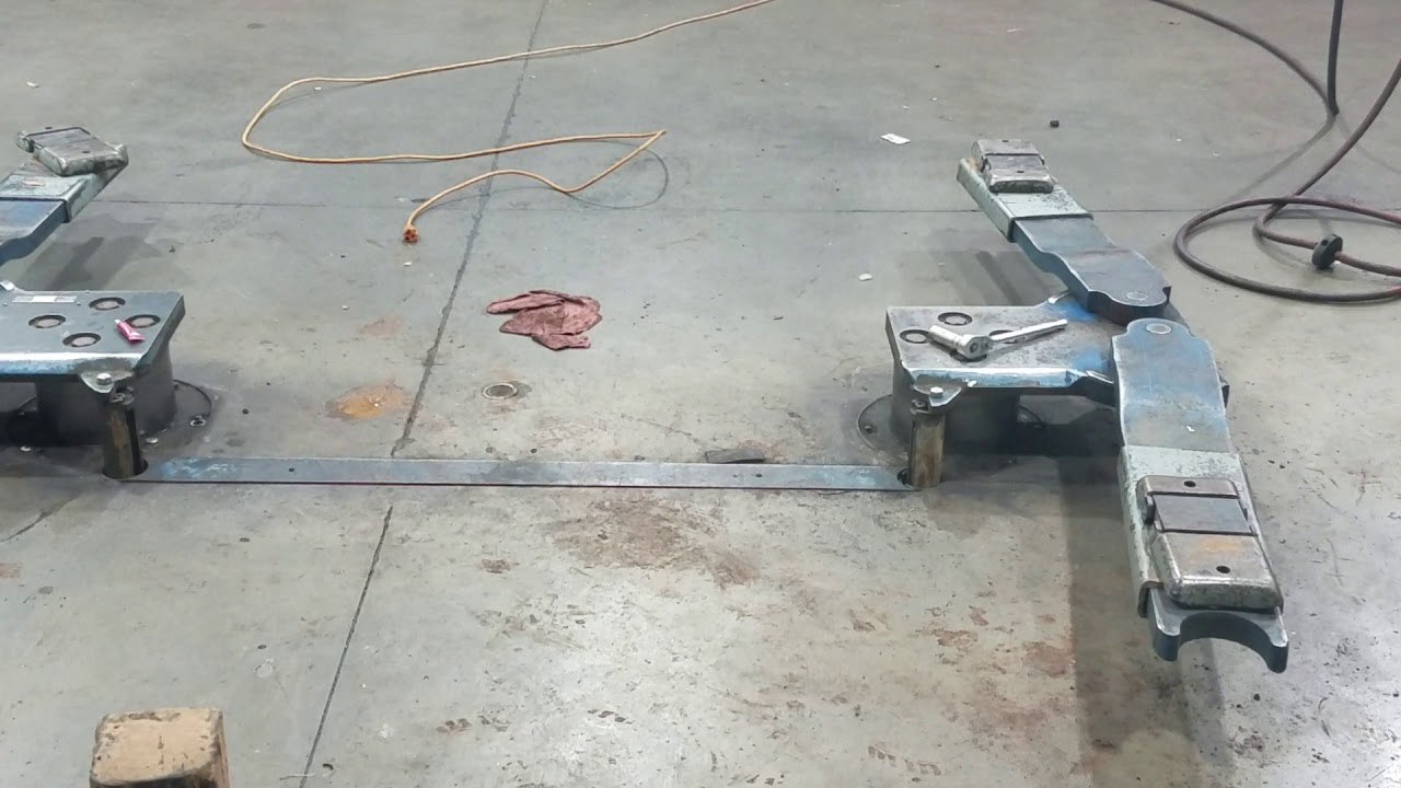 Hydraulic Repair, 2nd Western Lift repair, DAY 2 PT3 YouTube