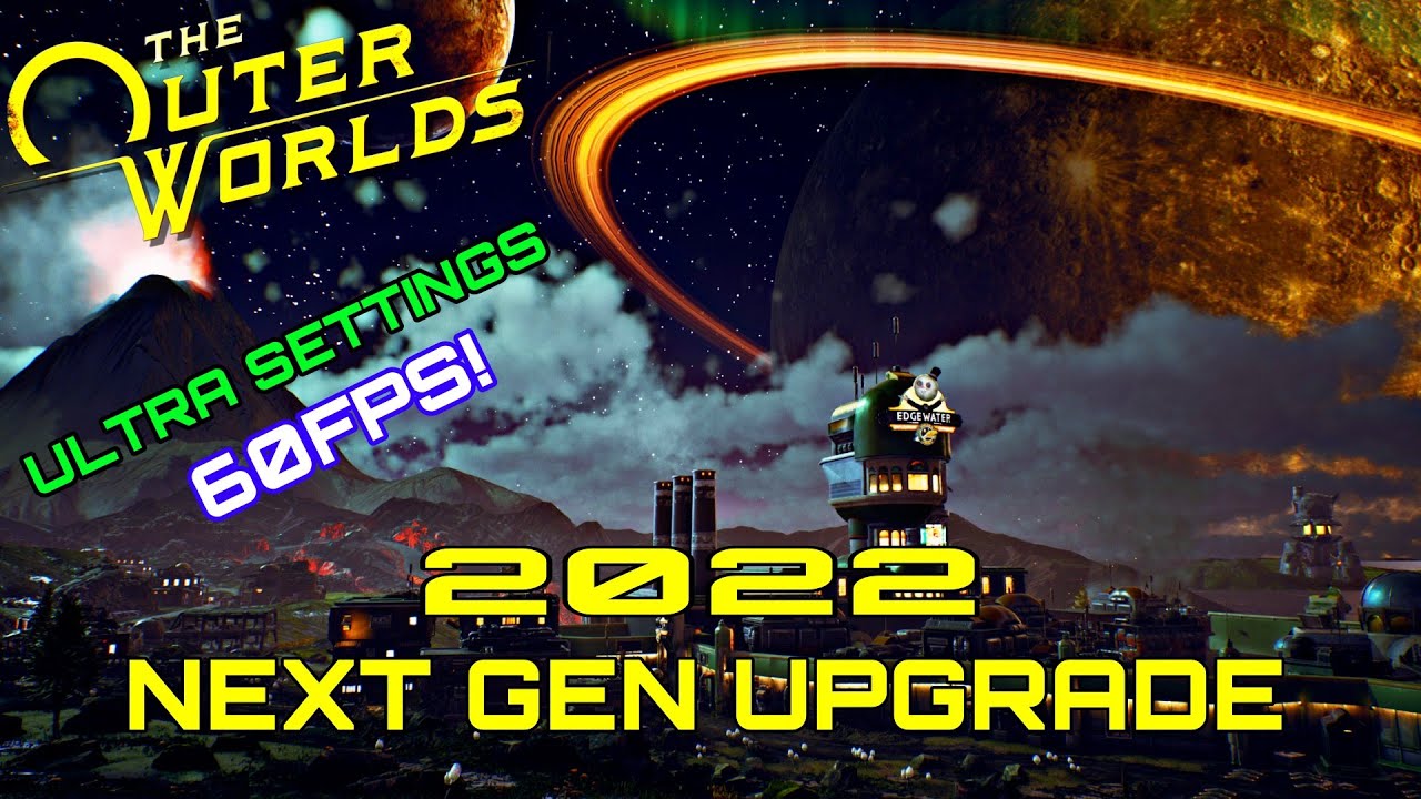 The Outer Worlds - Gamersyde