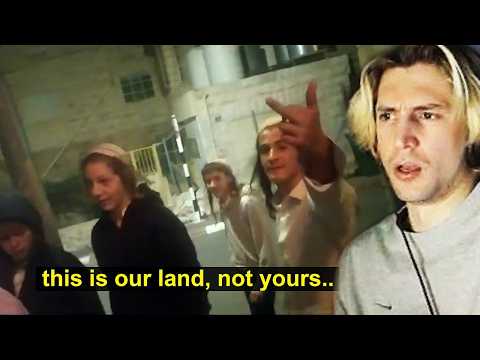 Apartheid in Palestine | xQc Reacts